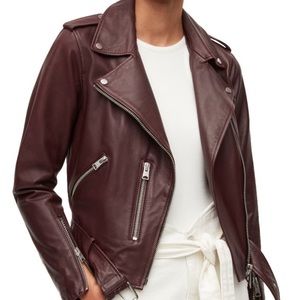 All Saints Leather Jacket